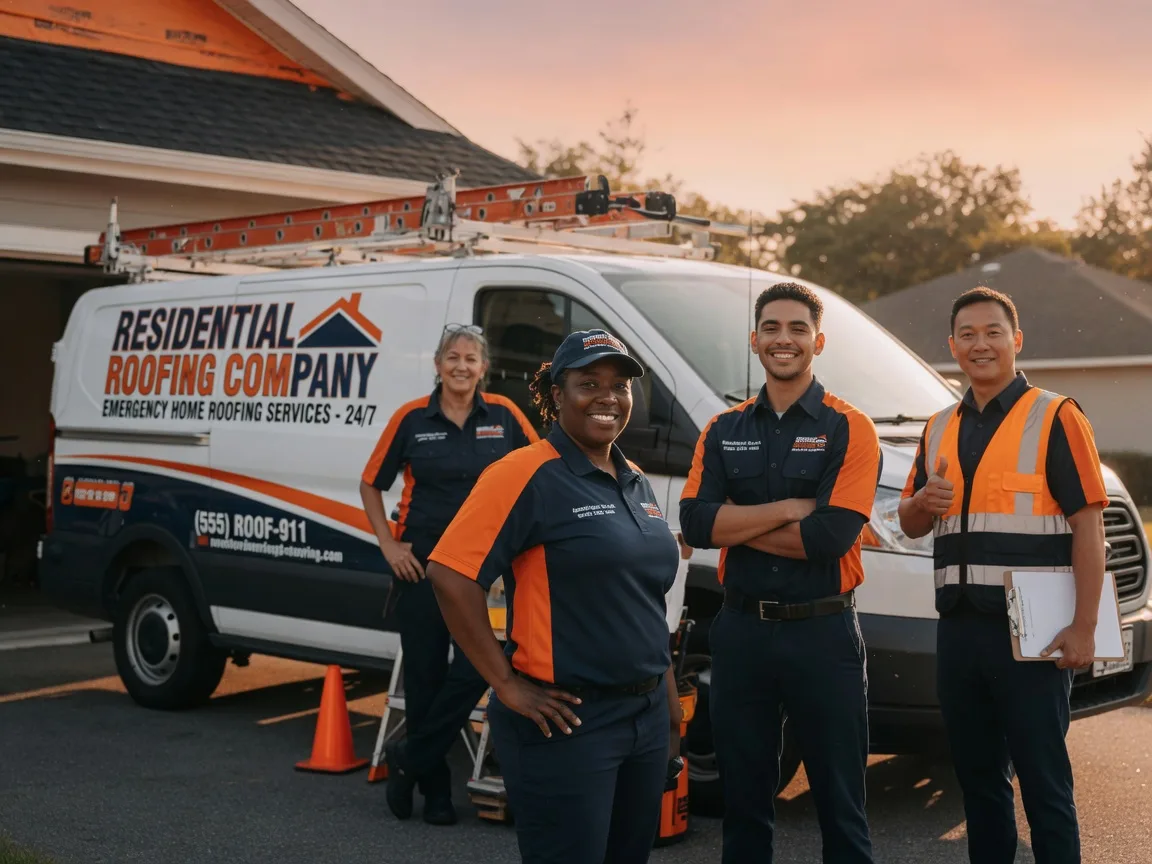 Emergency Roof Repair company in Farmingdale, ME