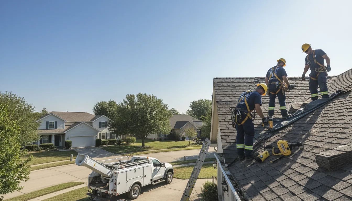 Emergency Roof Repair in Farmingdale, ME near me